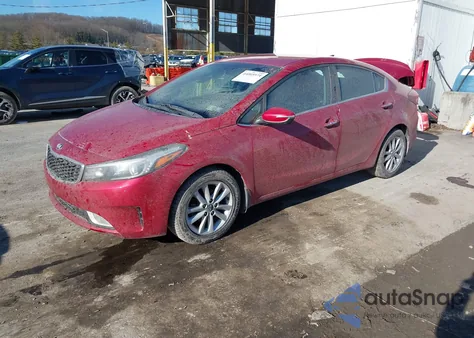 2017 Kia Forte S from USA, damaged, VIN 3KPFL4A77HE034671